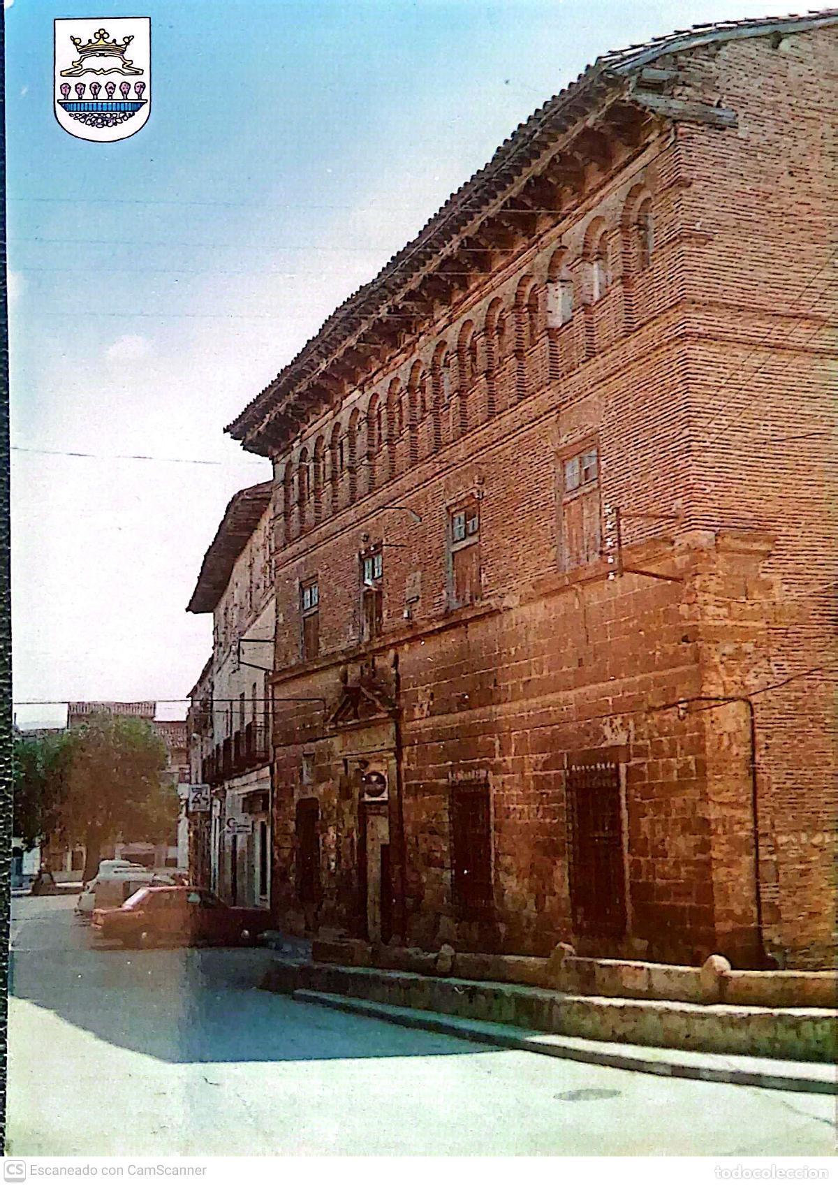 Postales: Fonz (Huesca). Ayuntamiento. Exclusivas Guill&eacute;n y M&eacute;lez. Nueva. Color.