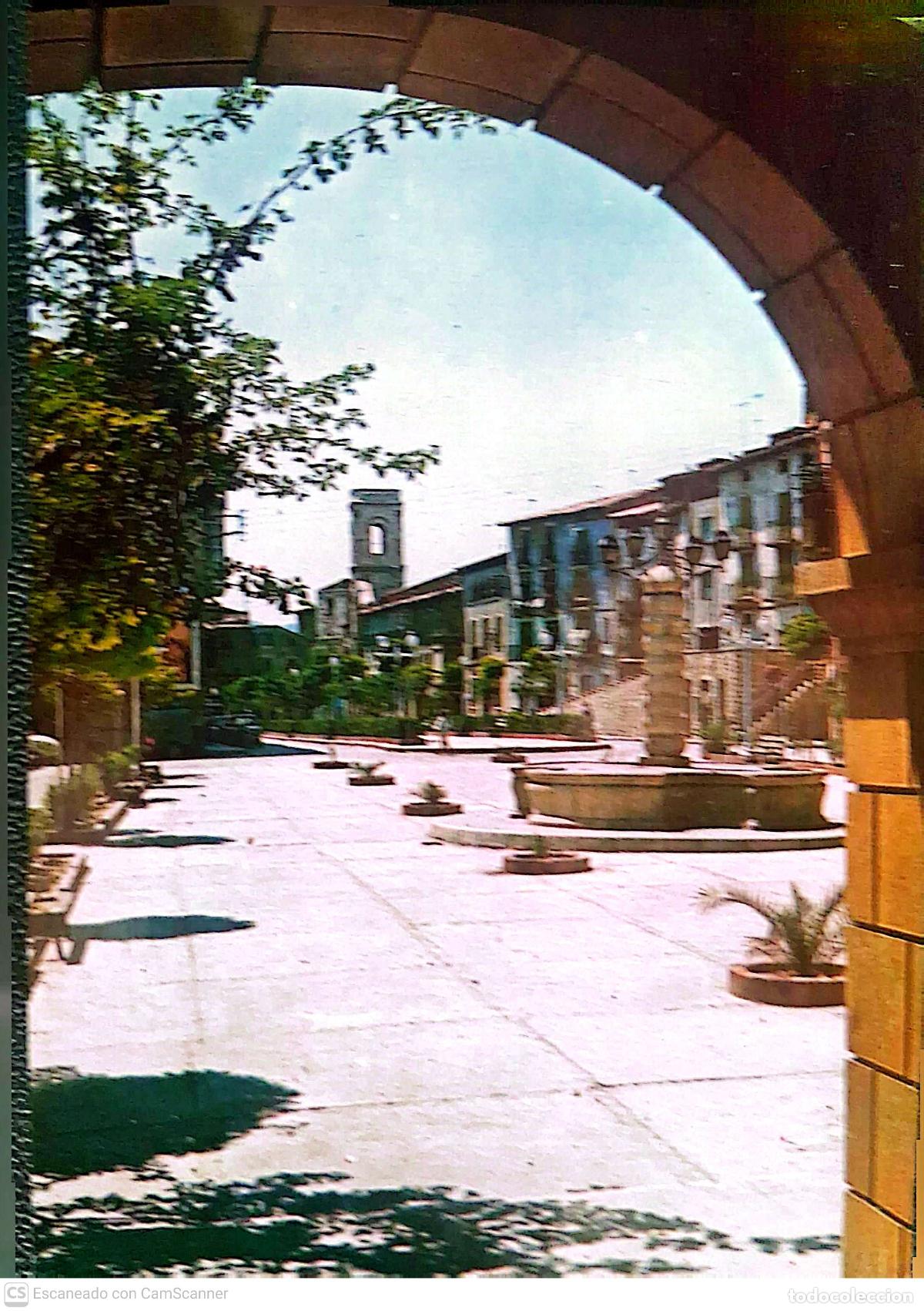 Postales: Fraga (Huesca). Paseo Barr&oacute;n. FITER. Nueva. Color.
