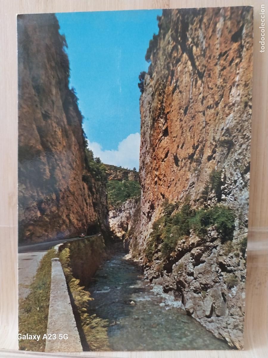 Postales: VALLE BENASQUE CONGOSTRO RIO ESERA ED SICILIA 2 SC ORIGINAL