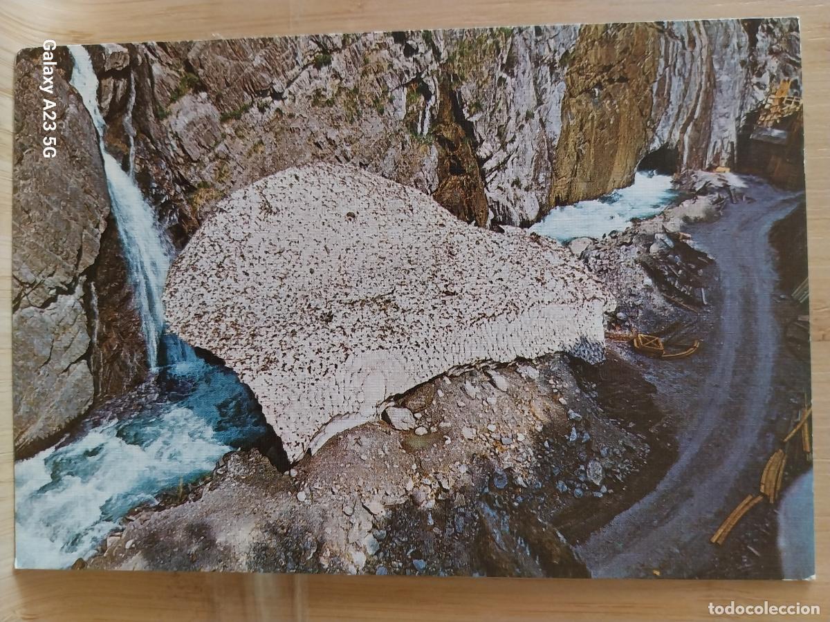Postales: BENASQUE VALLE DE ESTOS PUENTE NIEVE ED SICILIA 50 SC ORIGINAL