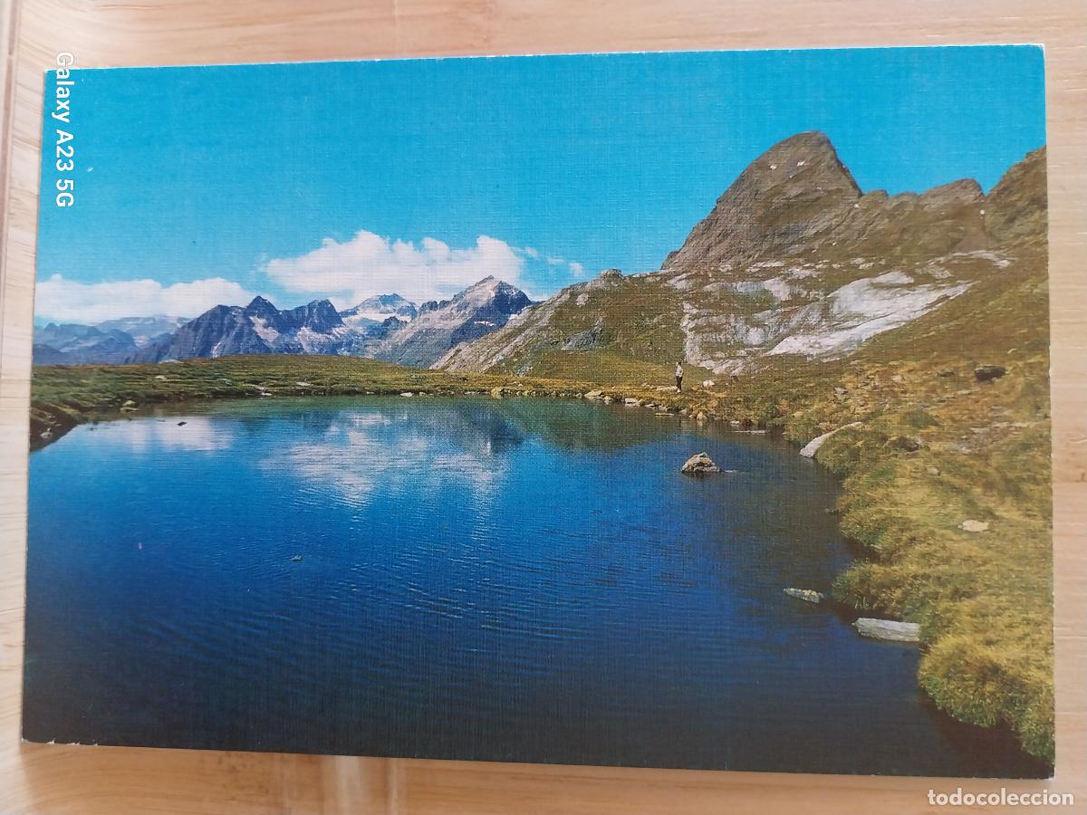 Postales: BENASQUE REMU&Ntilde;E POSETA PERDIGUERO SALVAGUARDIA ED SICILIA 15 SC ORIGINAL