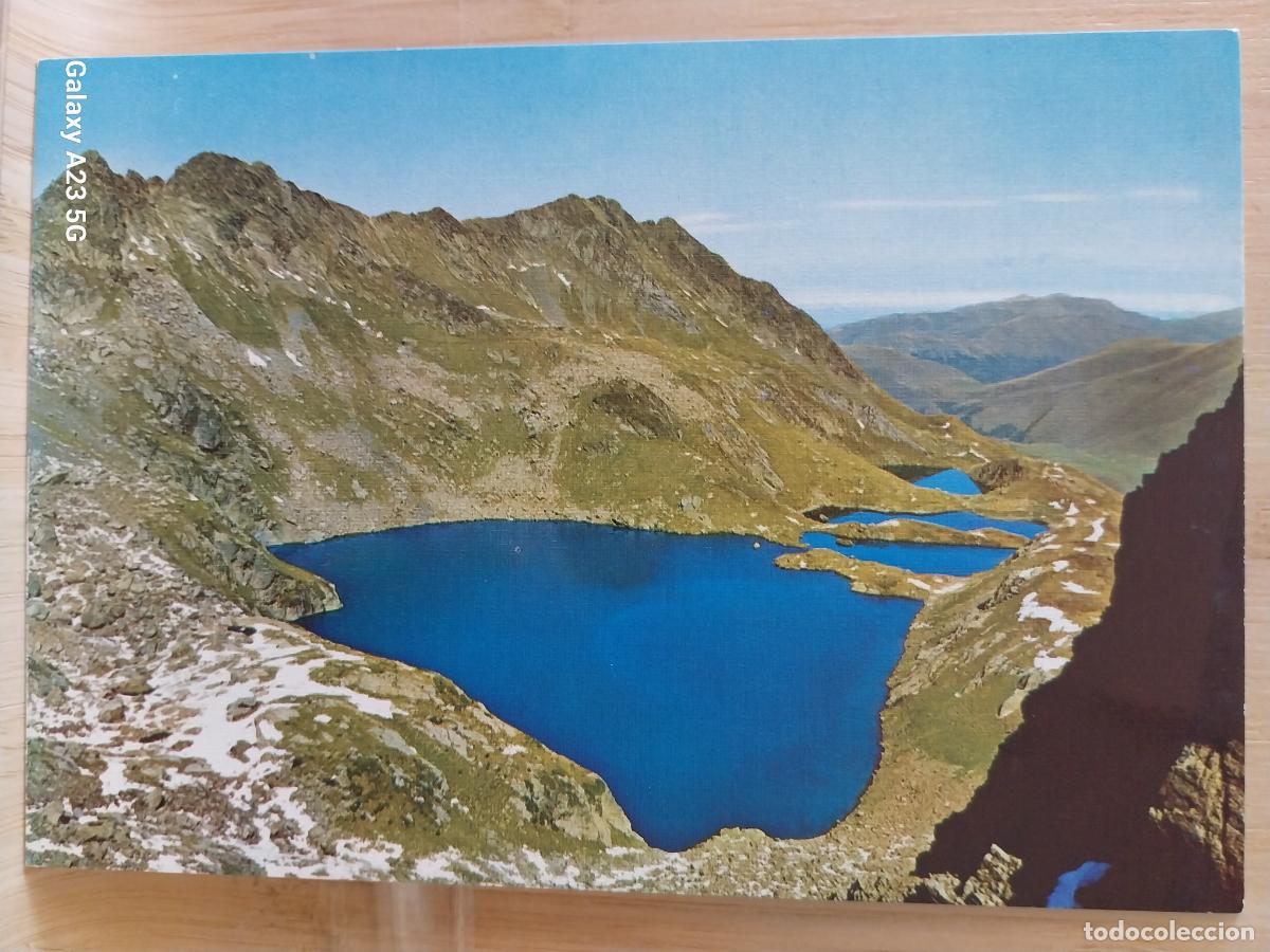 Postales: BENASQUE LAGOS DEL BOUM DESDE PORTILLON ED SICILIA 25 SC ORIGINAL