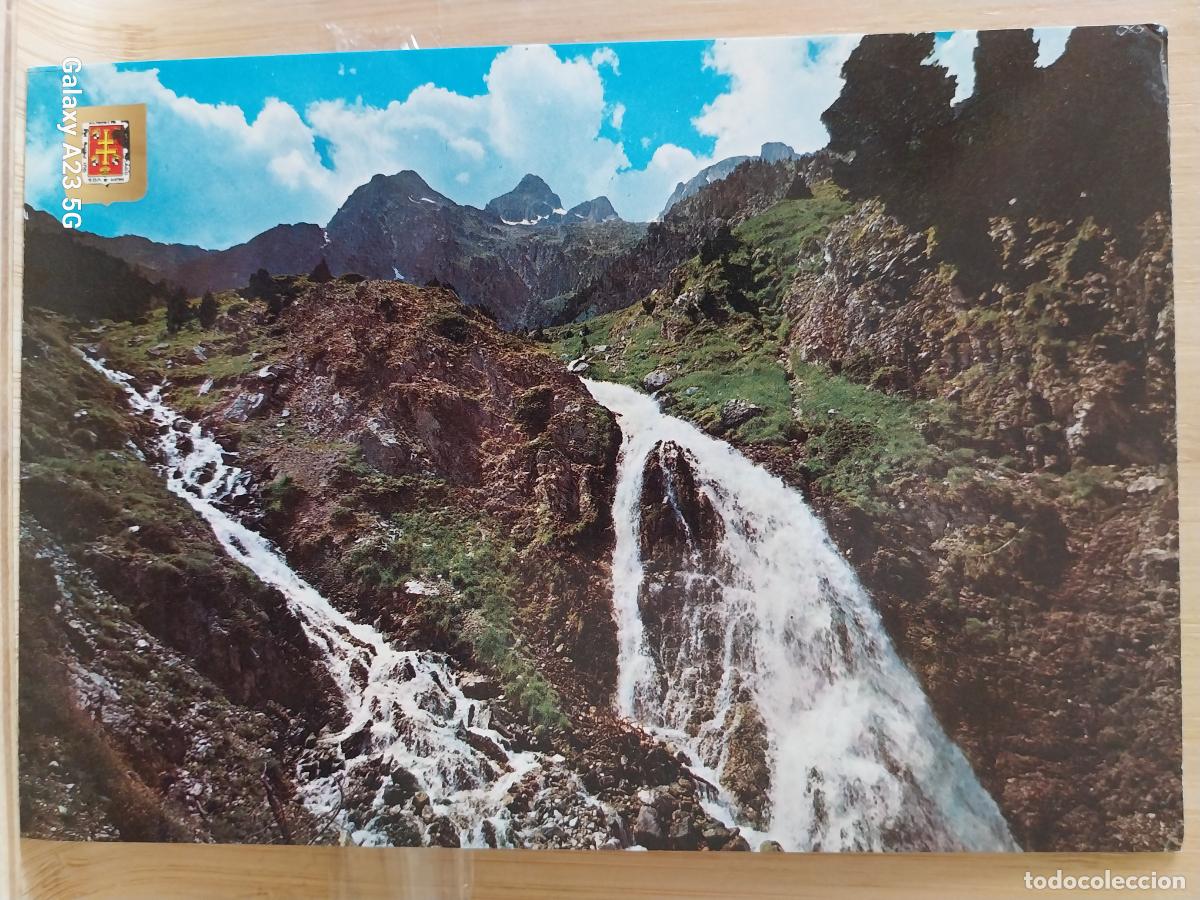 Postales: BALNEARIO PANTICOSA TORRENTE ARGUALAS CASCADA ED FISA 9 SC ORIGINAL