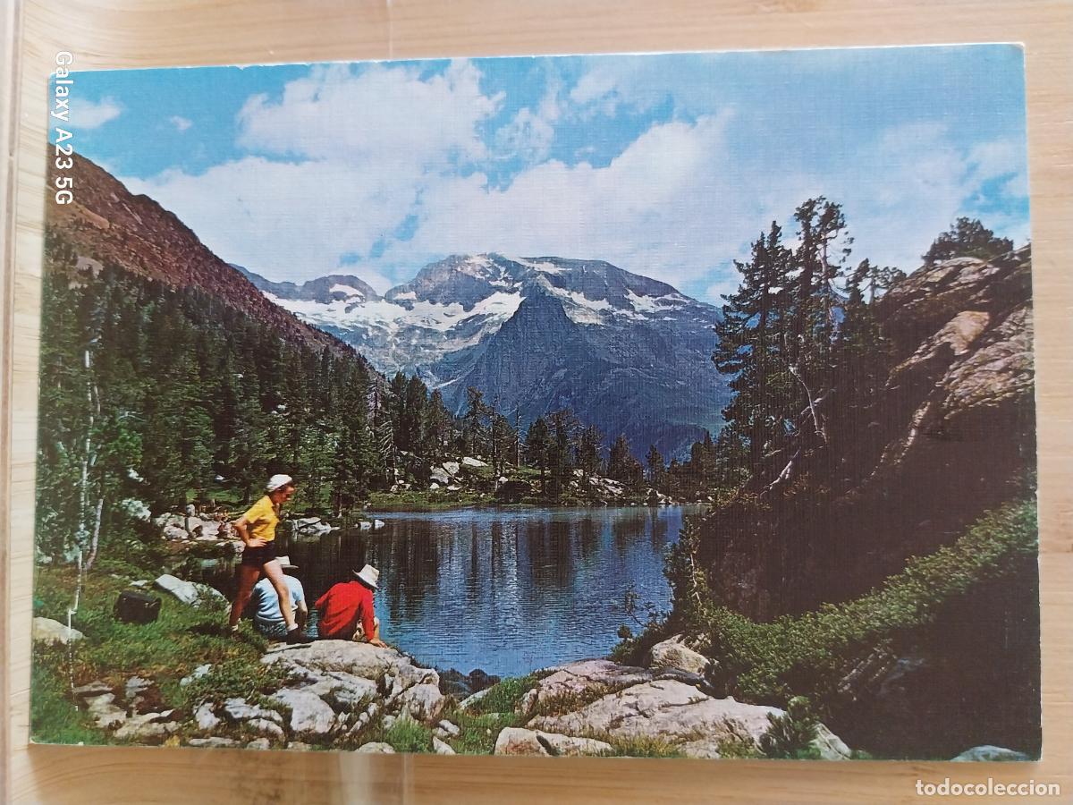 Postales: BENASQUE VALLE ESTOS BATISIELLES IBON ESCARPINOSA MACIZO PERDIGUERO ED SICILIA 49 SC ORIGINAL