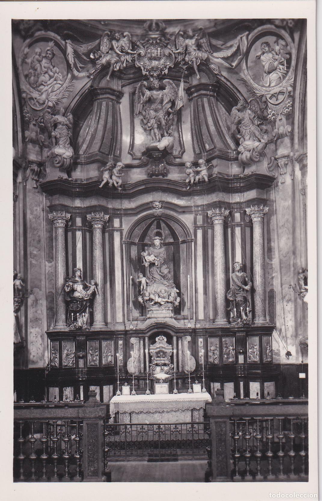 Postales: ZARAGOZA, BAS&Iacute;LICA DEL PILAR. CAPILLA DE SAN ANTONIQ- GARCIA GARRABELLA N&ordm;82 - S/C