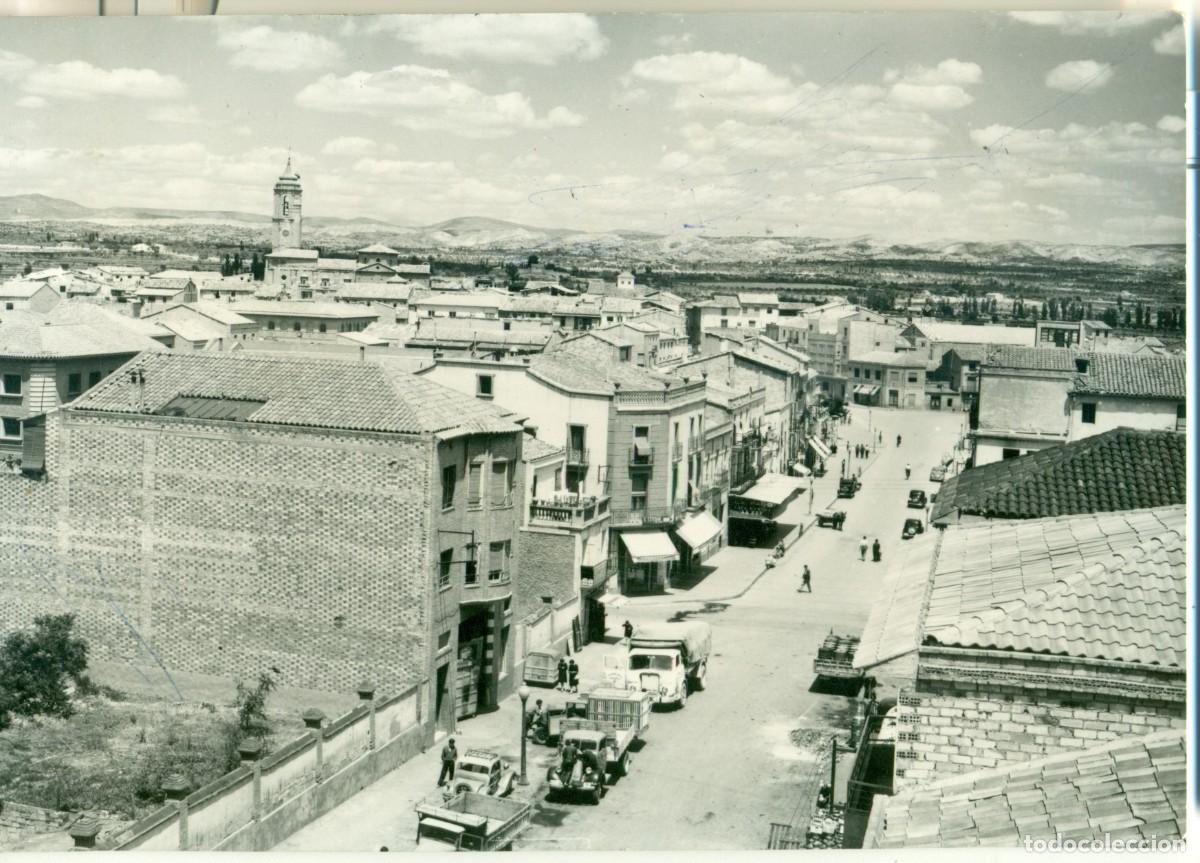 Postales: HUESCA, BIN&Eacute;FAR. VISTA PANOR&Aacute;MICA. ESCRITA EN 1959. RARA.