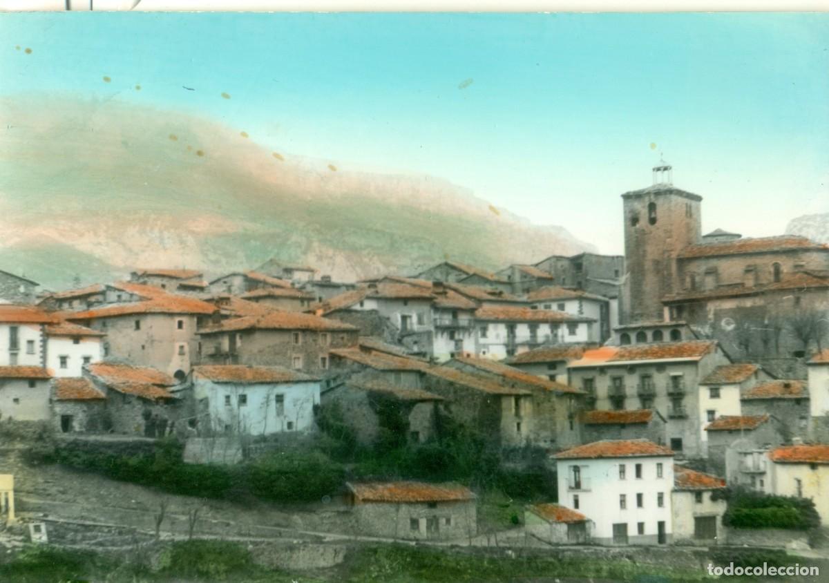 Postales: ZARAGOZA. SALVATIERRA DE ESCA. CIRCULADA EN 1977. MUY RARA.