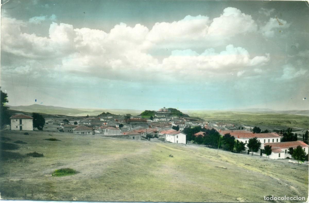 Postales: TERUEL. BRONCHALES. VISTA GENERAL. CIRCULADA EN 1969. MUY RARA.