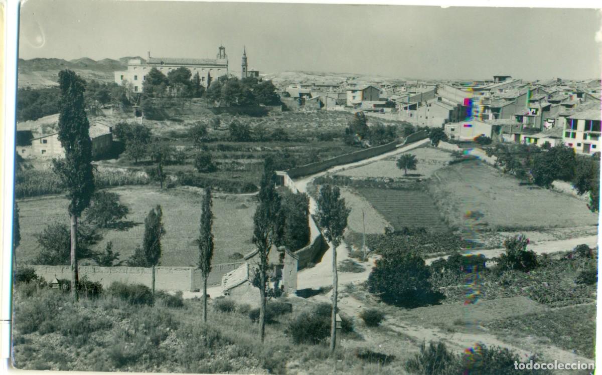 Postales: TERUEL. CALANDA. VISTA PARCIAL. HACIA 1960