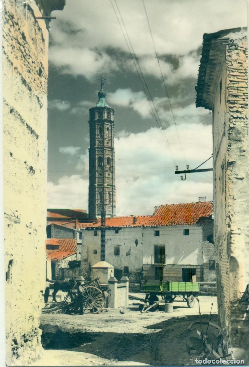 Postales: TERUEL. MUNIESA. FOND&Oacute;N. CRUZ DE LOS CA&Iacute;DOS. HACIA 1960.