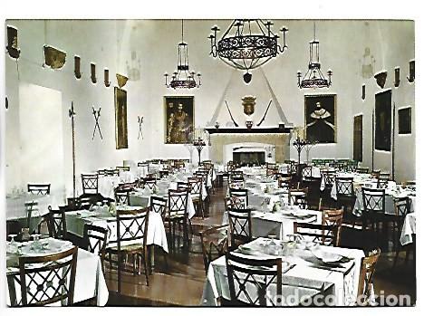 Postales: HOTEL, COMEDOR.- MONASTERIO DE PIEDRA.- ZARAGOZA