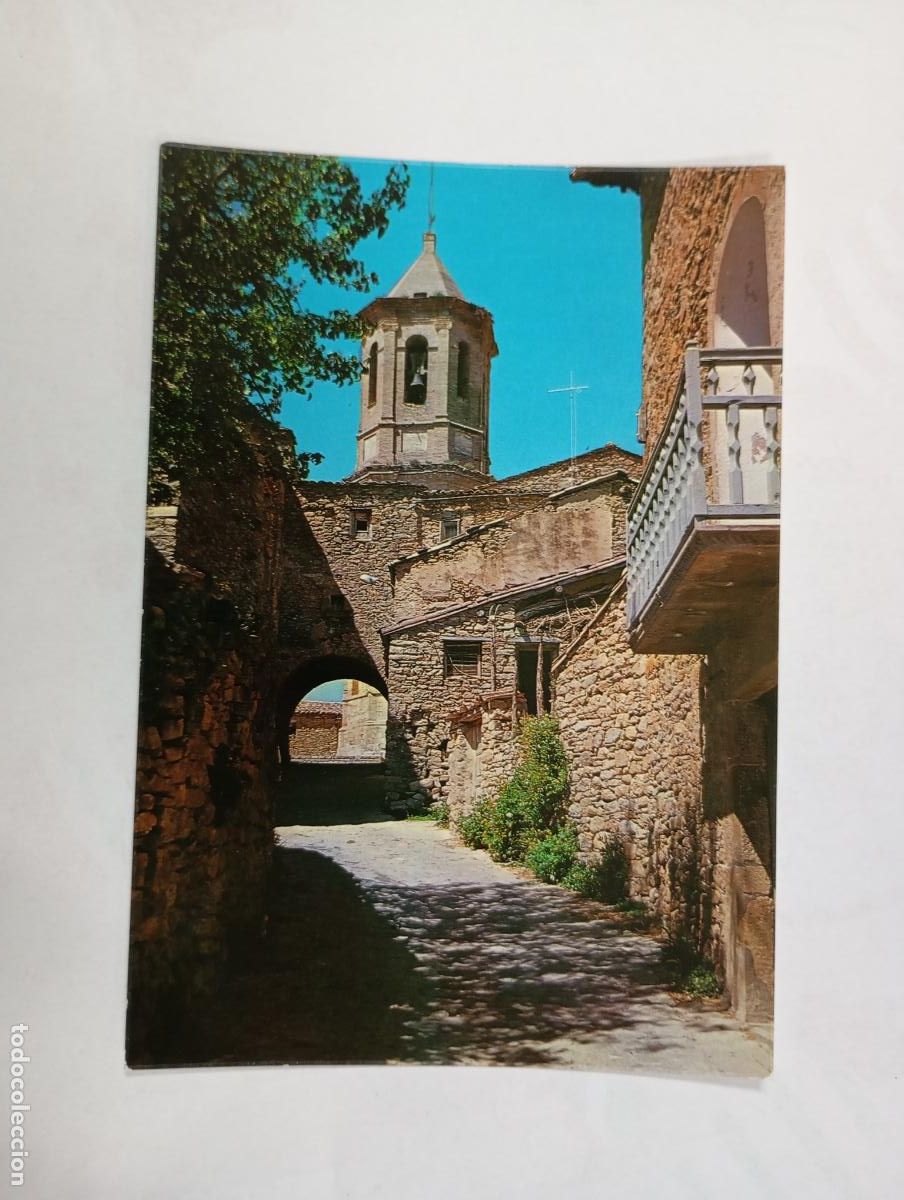 Postales: POSTAL DE RODA DE ISABENA. PIRINEO ARAGON&Eacute;S. TDKP30P