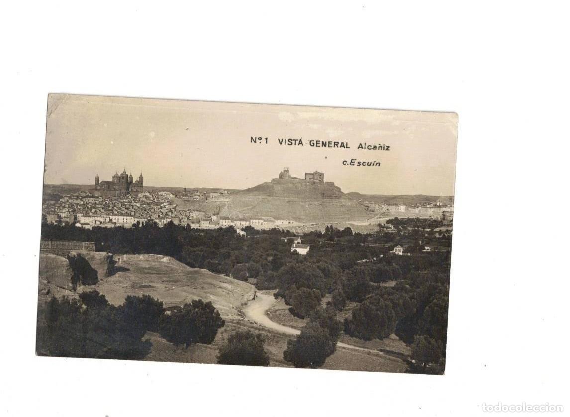 Postales: ALCA&Ntilde;IZ. VISTA GENERAL. 1 ESCUIN