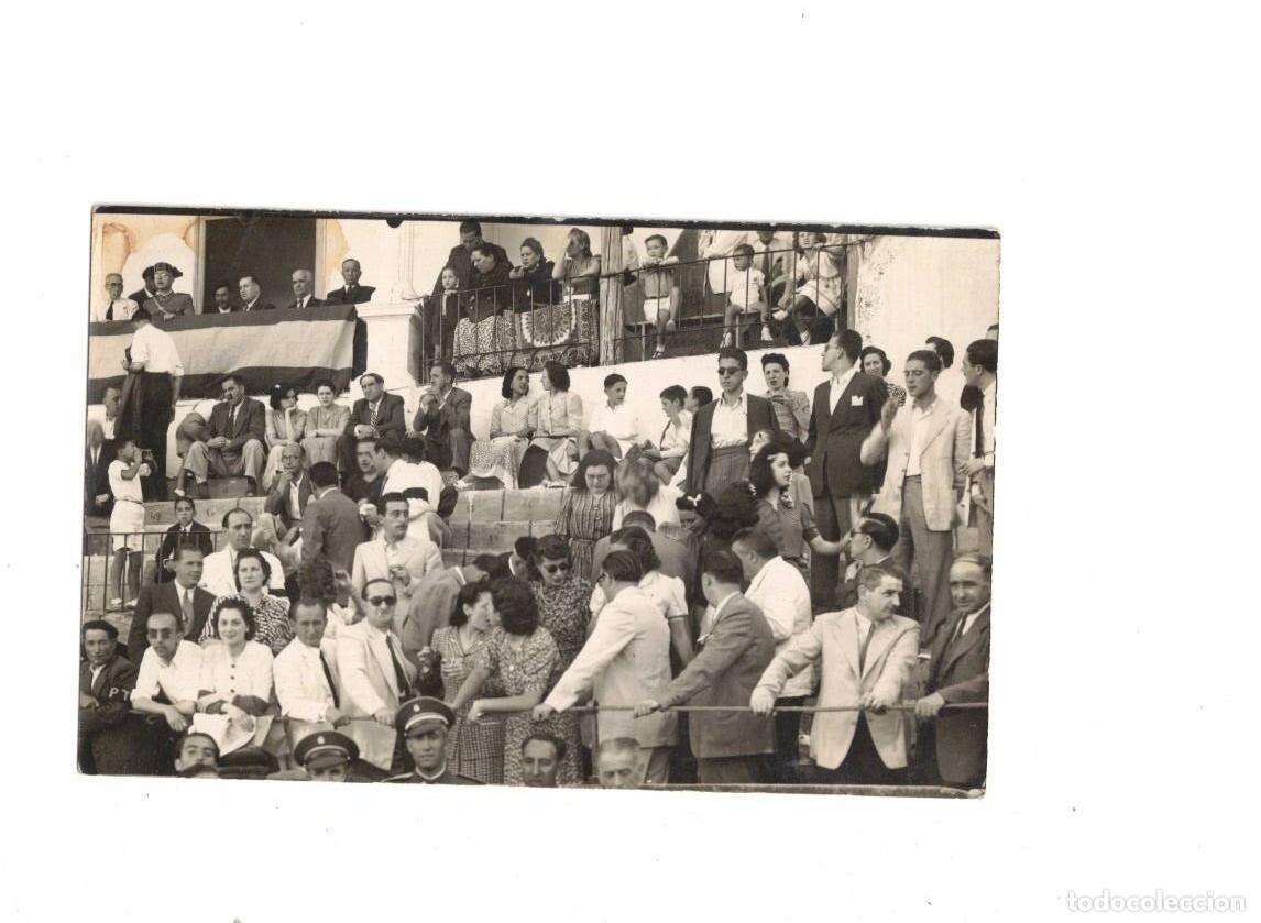 Postales: TARAZONA. PLAZA DE TOROS. PRESIDENCIA. FOTO COL&Oacute;N