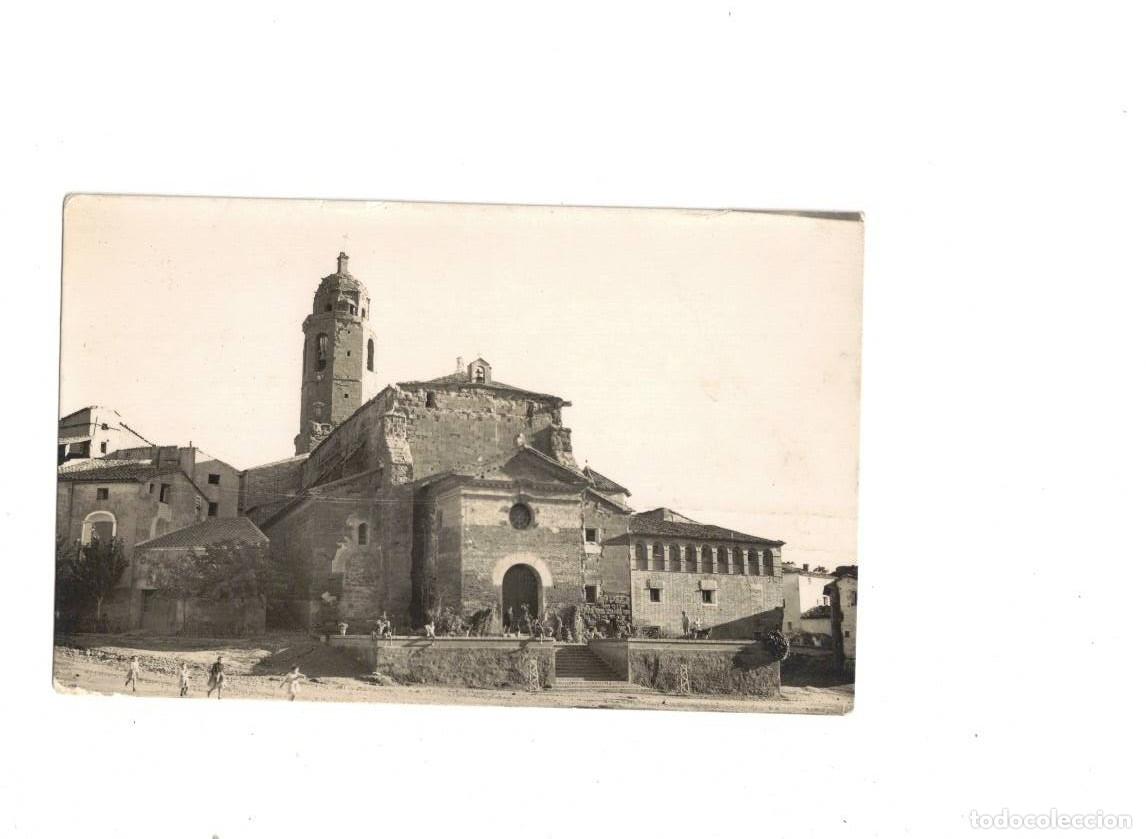 Postales: ALBELDA. IGLESIA PARROQUIAL