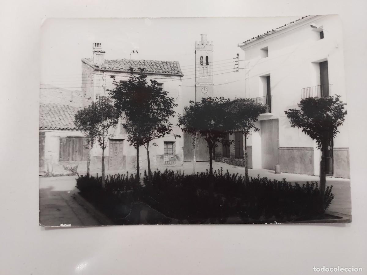 Postales: POSTAL LONGARES. ZARAGOZA. CIRCULADA 1980. ANTIGUA. MATASELLOS LONGARES