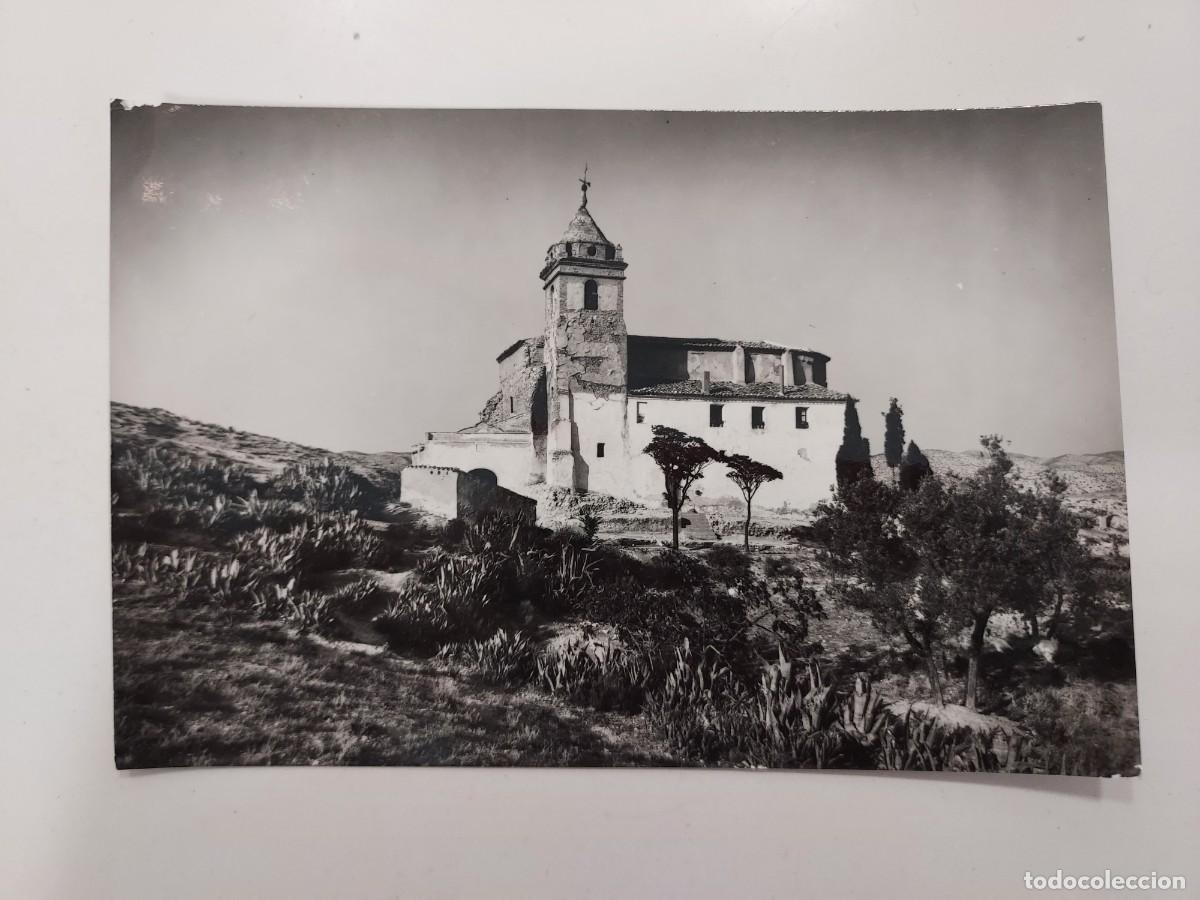 Postales: POSTAL ALFAJARIN ERMITA NUESTRA SE&Ntilde;ORA VIRGEN DE LA PE&Ntilde;A PATRONA. CIRCULADA. ZARAGOZA. ANTIGUA