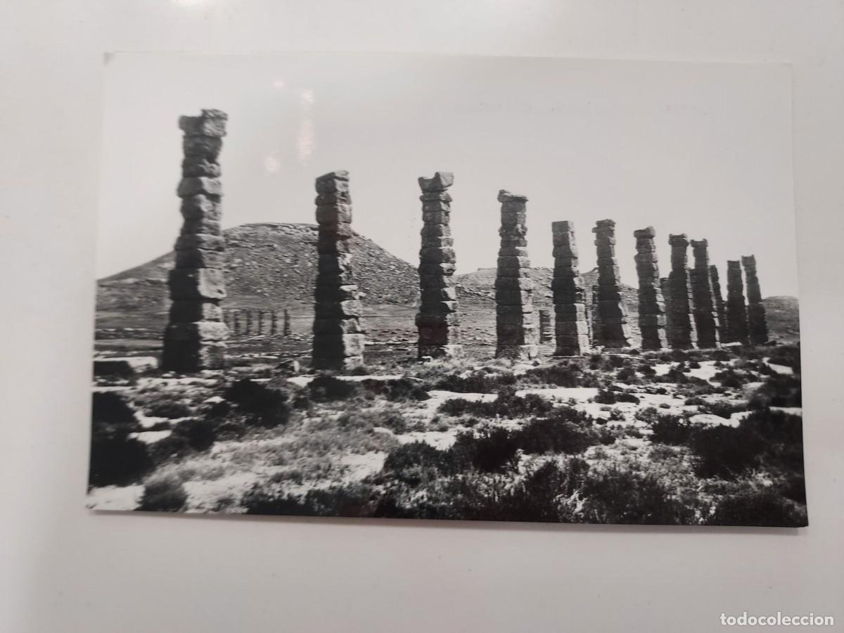 Postales: POSTAL UNCASTILLO LOS BA&Ntilde;ALES EL ACUEDUCTO. S/C. ZARAGOZA. ANTIGUA
