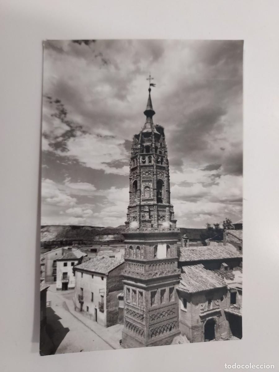 Postales: POSTAL UTEBO - TORRE DE UTEBO. S/C. ZARAGOZA. ANTIGUA