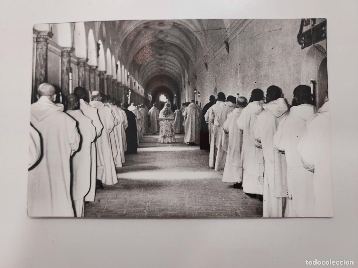 Postales: POSTAL ZARAGOZA CARTUJA DE AULA DEI PROCESION DEL CORPUS. CIRCULADA. ANTIGUA