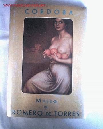 Postkarten: MUSEO DE ROMERO DE TORRES