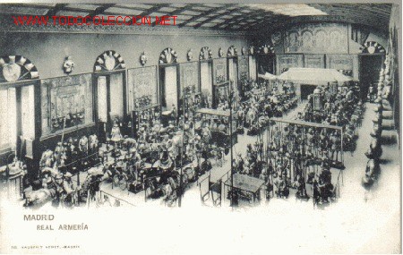 Postales: TARJETA POSTAL DE MADRID - REAL ARMERIA - Foto 1