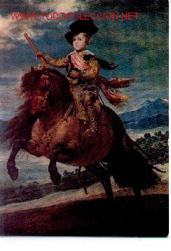 Postales: 7-734. Postal Pintura. Velazquez