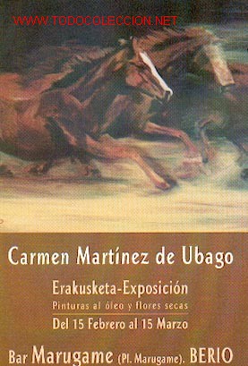 Postales: ARTE - Carmen Martinez de Ubago - Foto 1
