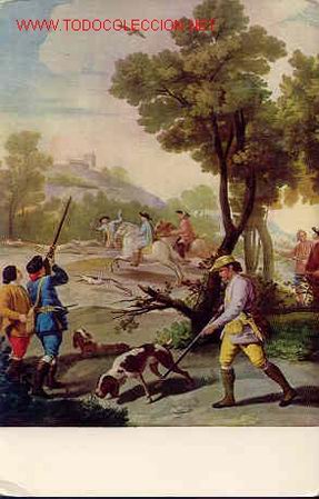 Postales: MUSEO DEL PRADO GOYA