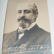 Postales: ANTIGUA FOTO POSTAL DE JUAN ANTONIO CAVESTANY (SEVILLA, 1861- MADRID 1924). LITERATO Y POLÍTICO ESPA. Lote 4451219