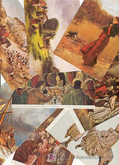 Postales: 9 POSTALES DE ARTE - VARIADAS - Foto 1