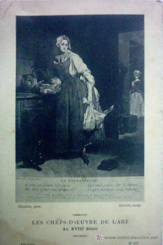Postales: LES CHEPS-DCEUVRE DE LART - Foto 1