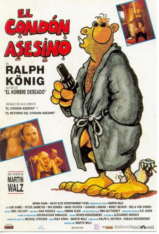 Postales: El condon asesino - Foto 3