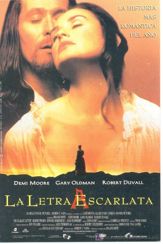 Postales: La letra escarlata - Foto 6