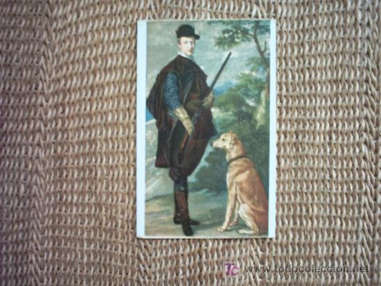 Postales: FOTOTIPIA DE HAUSER Y MENET. FERNANDO DE AUSTRIA DE VELAZQUEZ. MUSEO DEL PRADO 1186. SIN CIRCULAR.