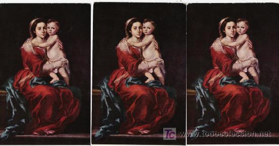 Postcards: BONITO LOTE DE TRES  POSTALES  ANTIGUAS DE PINTURA