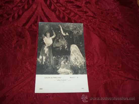 Postkarten: salon de paris 1910 bucci a jeunesse
