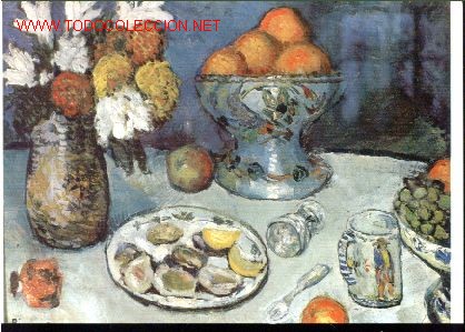 Postales: POSTAL n&ordm;6 PICASSO BODEGON A&Ntilde;O 1970 A ESTRENAR* - Foto 1