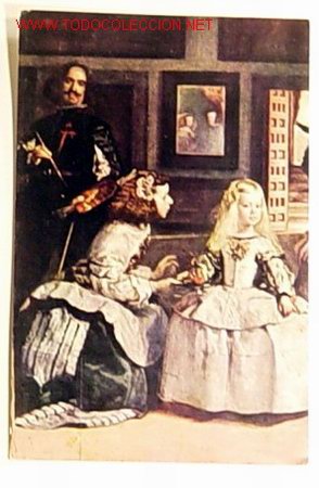 Postales: POSTAL-MUSEO DEL PRADO.LAS MENINAS.VELAZQUEZ.No circulada.