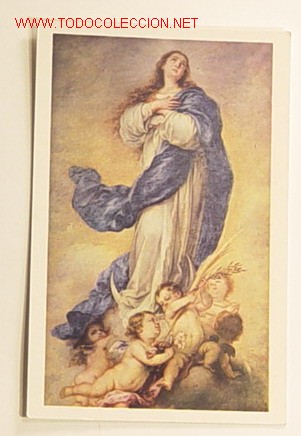 Postales: POSTAL-MUSEO DEL PRADO.LA CONCEPCION DE ARANJUEZ.MURILLO.No circulada.