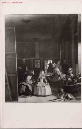 Postales: Las Meninas de Vel&aacute;zquez - Foto 1