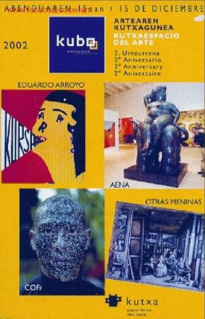Postales: EDUARDO ARROYO y otras. - Foto 1