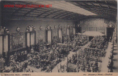 Postales: MADRID - REAL ARMERIA.- - Foto 1
