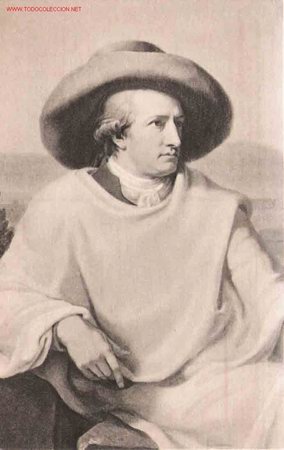 Postales: Johann Wolfgang von Goethe - Foto 1