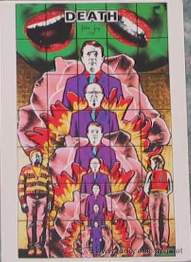 Postales: Gilbert & George A1983 - Foto 1