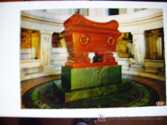 Postales: paris, tumba de napoleon - Foto 1