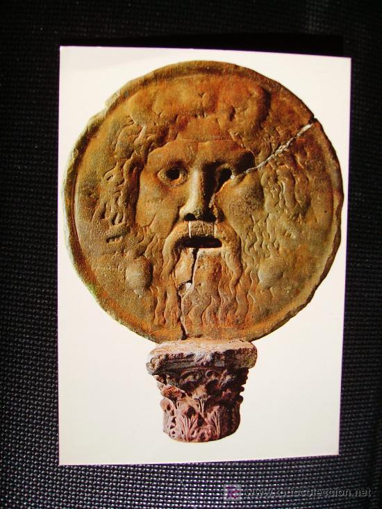 Postales: roma, la bocca della verita - Foto 1
