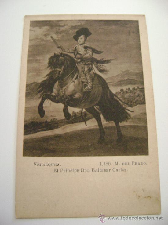 Postales: MUSEO DEL PRADO.EL PRINCIPE DON BALTASAR CARLOS.VELAZQUEZ.22030