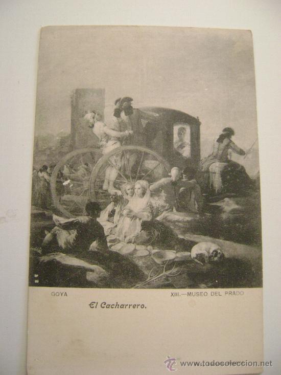 Postales: MUSEO DEL PRADO.EL CACHARRERO.GOYA.22036