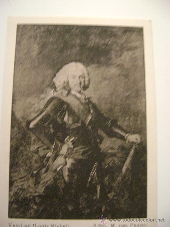 Postales: MUSEO DEL PRADO.RETRATO DE FELIPE V.VAN-LOO.22054